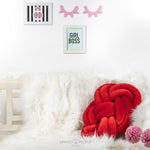 Load image into Gallery viewer, Cloud Velvet Cushion Cushions Mango People Local Red 