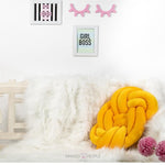 Load image into Gallery viewer, Cloud Velvet Cushion Cushions Mango People Local Yellow 

