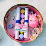 Load image into Gallery viewer, Cocomelon Themed Round Gift Hamper Gift Hampers