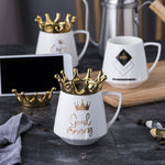 Load image into Gallery viewer, Coffee Mug - Crown Mugs Lemonade 