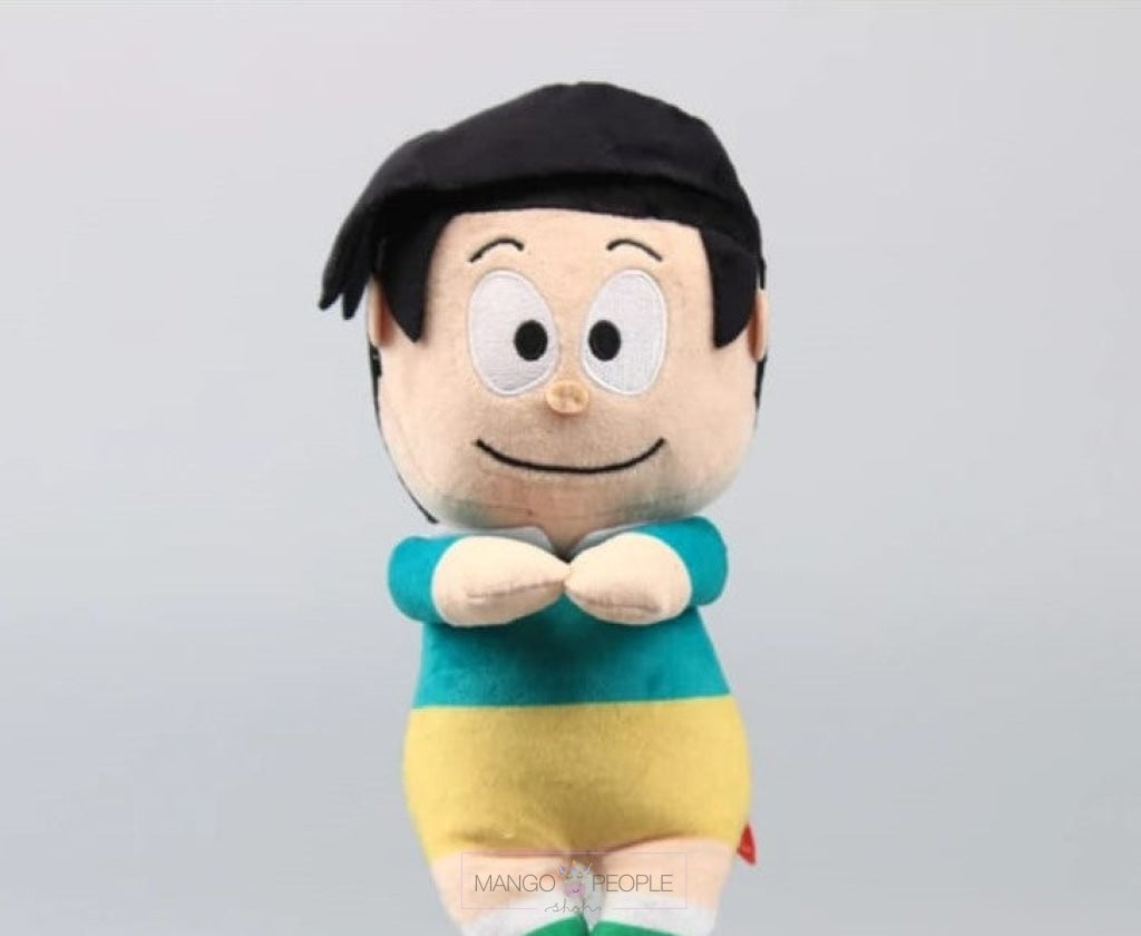 Television Animation Doraemon Nobita Nobi Vinyl 18Cm Action Figure Collectible Model Toy Box
