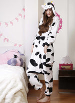 Load image into Gallery viewer, Cow Adult Onesie Pyjama Set Mango People Factory 