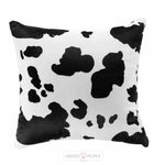 Load image into Gallery viewer, Cow Print Cushion Cushions Mango People Factory 
