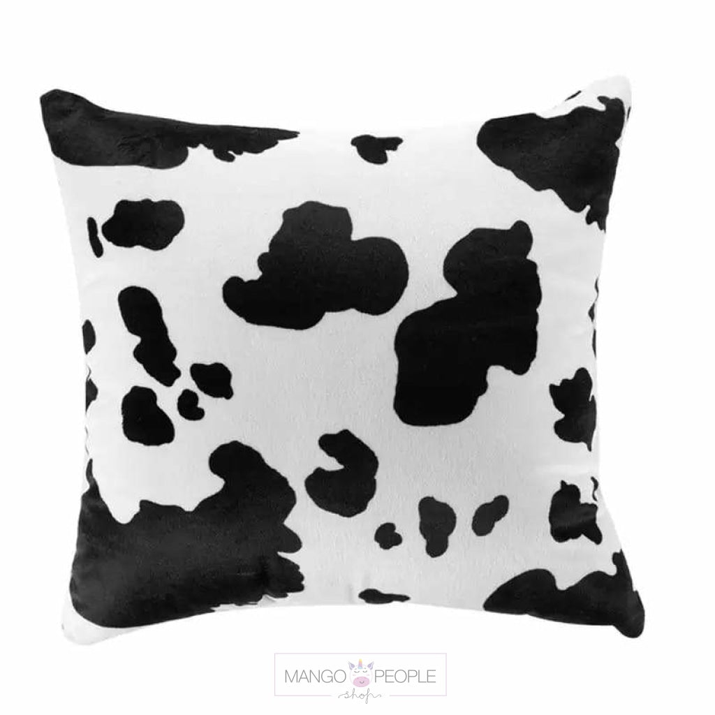 Cow Print Cushion Cushions Mango People Factory 