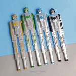 Load image into Gallery viewer, Creative Robot Shape Transformer Detachable Gel Pens
