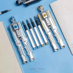 Load image into Gallery viewer, Creative Robot Shape Transformer Detachable Gel Pens
