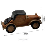 Load image into Gallery viewer, Creative Wooden Pattern Retro Car Shaped Bluetooth Compatible Wireless Loudspeaker Speakers
