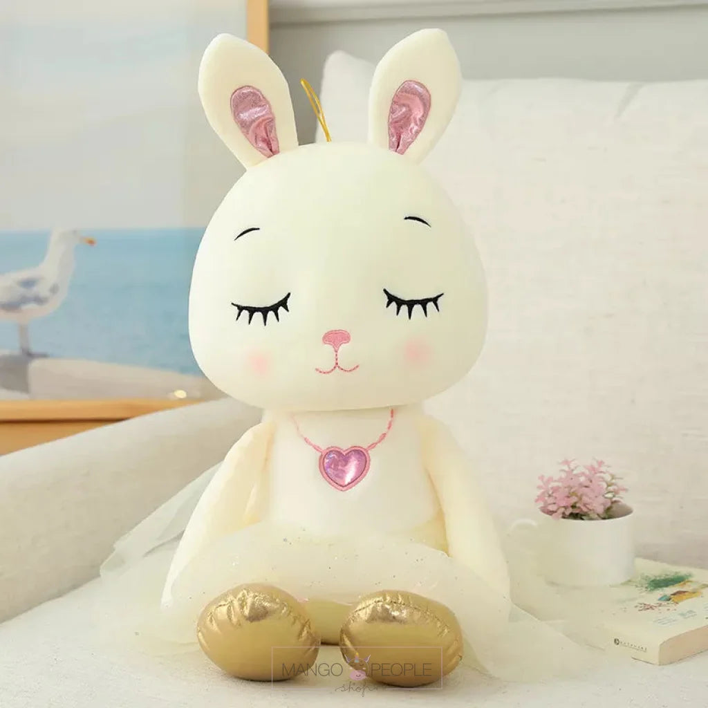 Crown Princess Rabbit Plush Toy