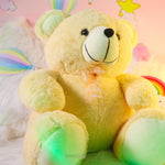 Load image into Gallery viewer, Cuddly Cream And White Teddy Bear
