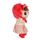 Load image into Gallery viewer, Stuffed Cuddly Flower Frock Doll Soft Toy For Kids - 30Cm
