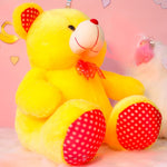 Load image into Gallery viewer, Cuddly Yellow Teddy Bear
