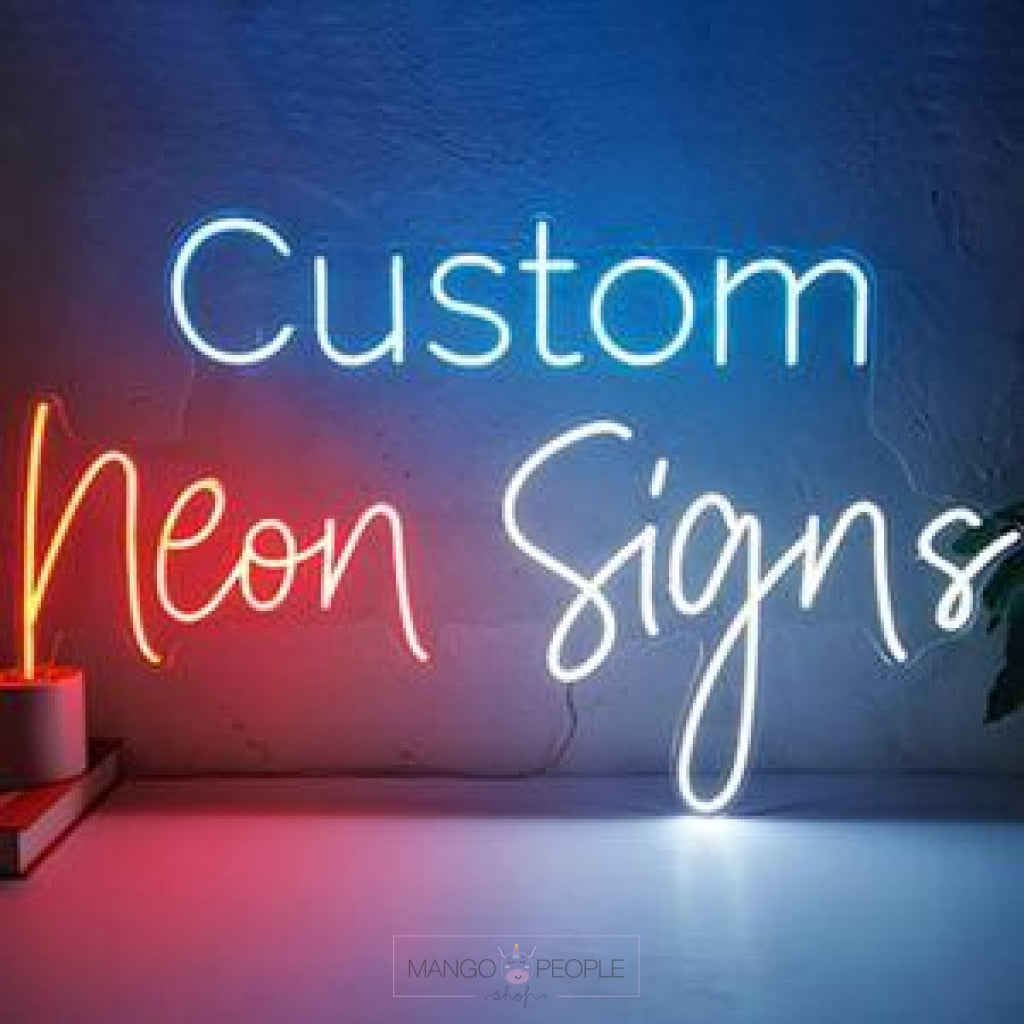 Customise Your Neon- NO COD AVAILABLE The Neon Company 