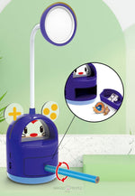 Load image into Gallery viewer, Cute 2 In 1 Animal Design Rechargeable Desk Led Lamp With Sharpener Table
