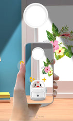 Load image into Gallery viewer, Cute 2 In 1 Animal Design Rechargeable Desk Led Lamp With Sharpener Table
