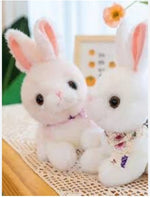 Load image into Gallery viewer, Cute And Adorable Colored Rabbit Design Plush Soft Toy - 30Cm
