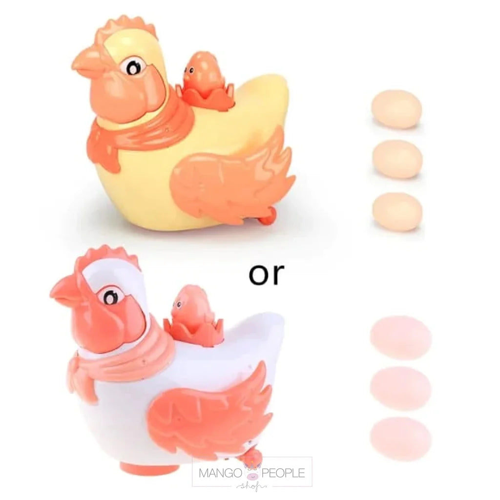 Egg laying shop chicken toy
