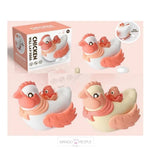 Load image into Gallery viewer, Cute And Adorable Egg Laying Chicken/Swan/Parrot Musical Toy Laying Musical