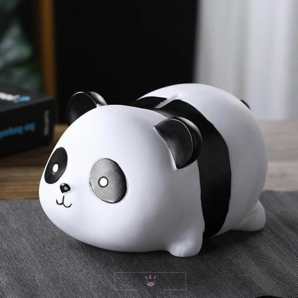 Cute And Adorable Panda Shape Money Bank For Kids Piggy