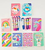 Load image into Gallery viewer, Cute And Adorable Unicorn Bag And Stationary Unicorn Bag Stationery
