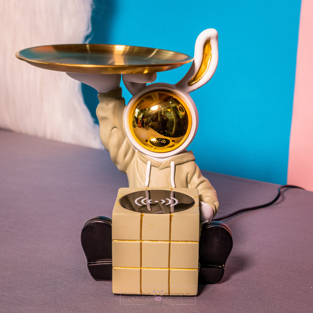 Wireless Charging Lamp