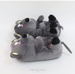 Load image into Gallery viewer, Cute Rat Plush Slippers
