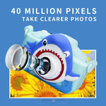 Load image into Gallery viewer, Cute Animal Cartoon Digital Camera For Kids