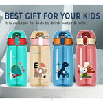 Load image into Gallery viewer, Cute Animal Design Water Bottle - 550Ml
