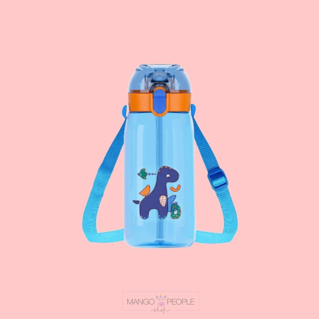 Cute Animal Design Water Bottle - 550Ml