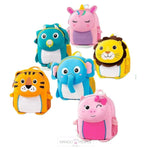 Load image into Gallery viewer, Cute Backpack Kindergarten Customized Animal Design Logo
