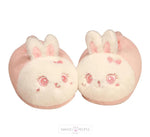Load image into Gallery viewer, Cute Animal Winter Warm Plush Slipper - Rabbit And Shark Bunny Slippers