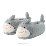 Load image into Gallery viewer, Cute Animal Winter Warm Plush Slipper - Rabbit And Shark Slippers