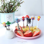 Load image into Gallery viewer, Mini Cartoon Animal Fruit Forks