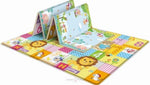 Load image into Gallery viewer, Cute Baby Happy Family Folding Play Mat Kids
