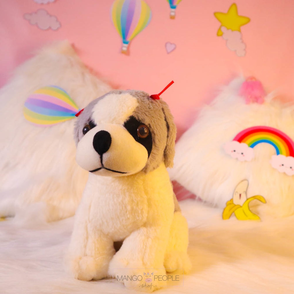 Beagle Sitting Dog Soft Toy