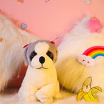 Load image into Gallery viewer, Beagle Sitting Dog Soft Toy
