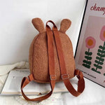 Load image into Gallery viewer, Cute Bear Shaped Cartoon Design Classic Backpack
