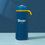 Load image into Gallery viewer, Bear Hot And Cold Stainless Steel Water Bottle For Kids - 350Ml
