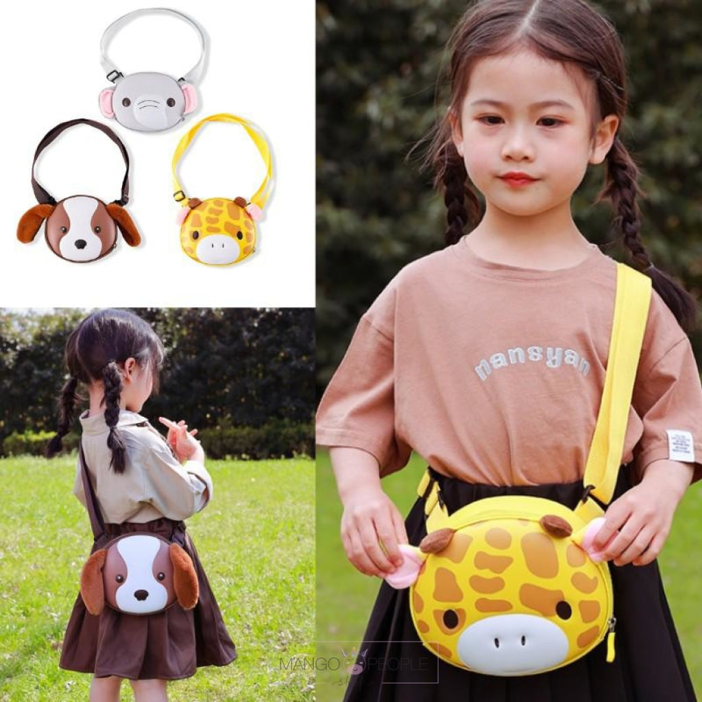 Cute Cartoon Fashion Shoulder Bag For Kids Sling/Crossbody