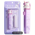 Load image into Gallery viewer, Cute Cartoon Retractable Erasers Stationary
