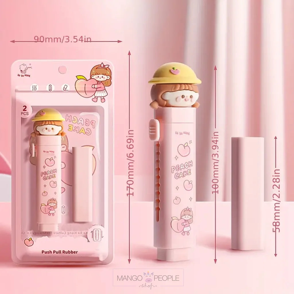 Yo Unicorn Pushup Erasers