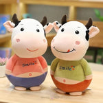 Load image into Gallery viewer, Cute Cow Baby Smile Plush Toy Toys Toy Factory 
