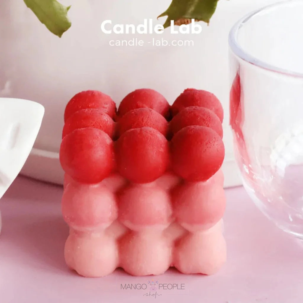 Cute Cube Soy Wax Candles