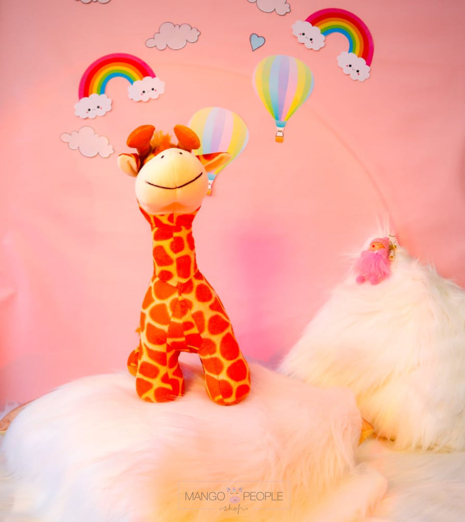 Cute Cuddly 40 Cm Giraffe Soft Toy