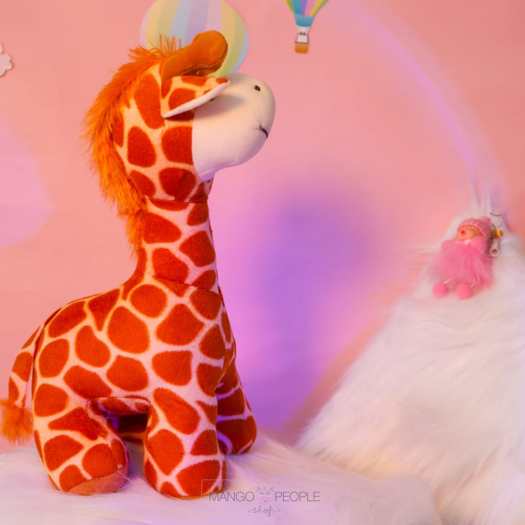 Cute Cuddly 40 Cm Giraffe Soft Toy