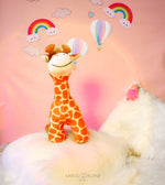Load image into Gallery viewer, Cute Cuddly 40 Cm Giraffe Soft Toy
