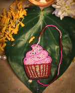 Load image into Gallery viewer, Cute Cupcake Beaded Rakhi
