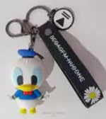 Load image into Gallery viewer, Cute Donald Duck 3D Keychain Bags House