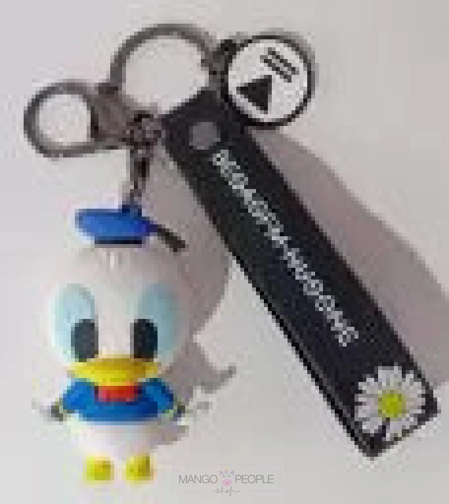 Cute Donald Duck 3D Keychain Bags House