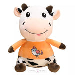 Load image into Gallery viewer, Cute Cow Childrens Toys Plush Dolls Toy
