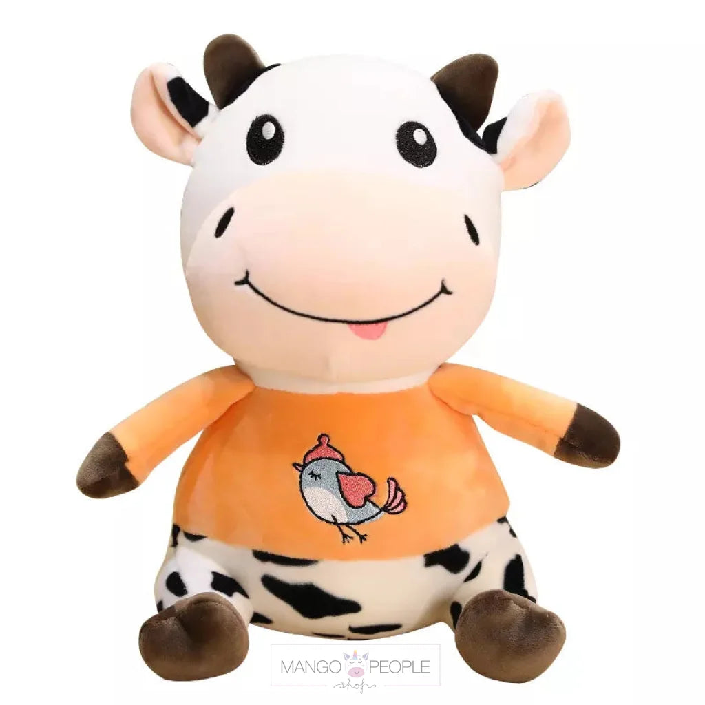 Cute Cow Childrens Toys Plush Dolls Toy